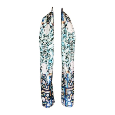 Cassandra Hone Statues & Mosaics Skinny Scarf