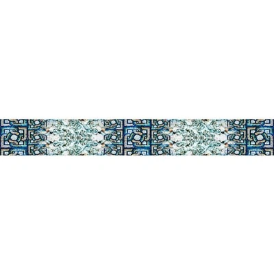 Cassandra Hone Statues & Mosaics Skinny Scarf