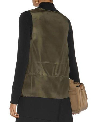 Shop Marni Tops In Military Green