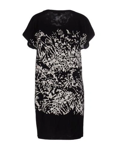 Shop Diane Von Furstenberg Short Dresses In Black