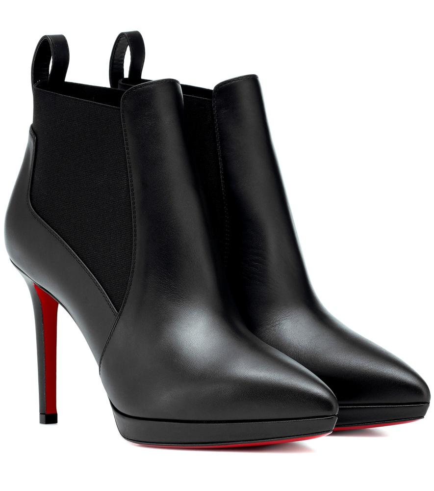 crochinetta bootie christian louboutin