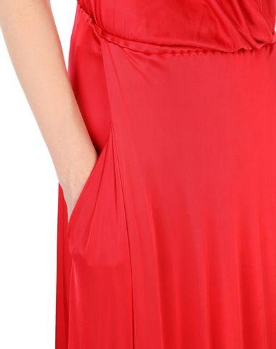 Shop Versace Evening Dress In Red