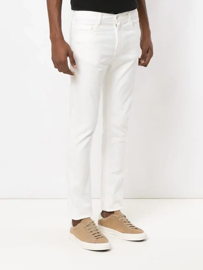 Shop Egrey Skinny Jeans In White