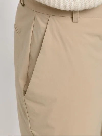 Shop Egrey Skinny Trousers - Neutrals