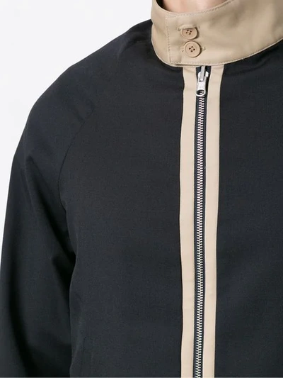 Shop Egrey Reversible Jacket In Neutrals