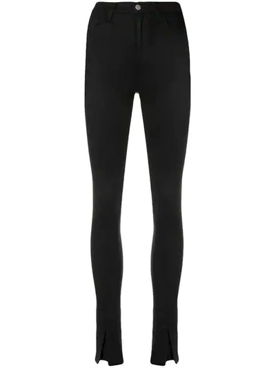 Shop Andrea Ya'aqov Skinny High In Black