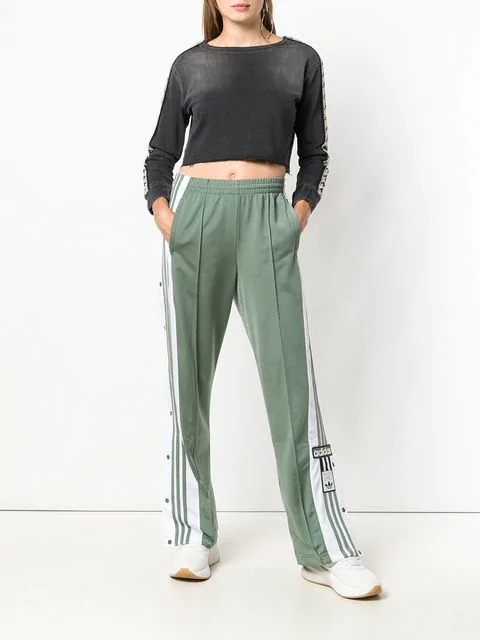 adibreak track pants trace green