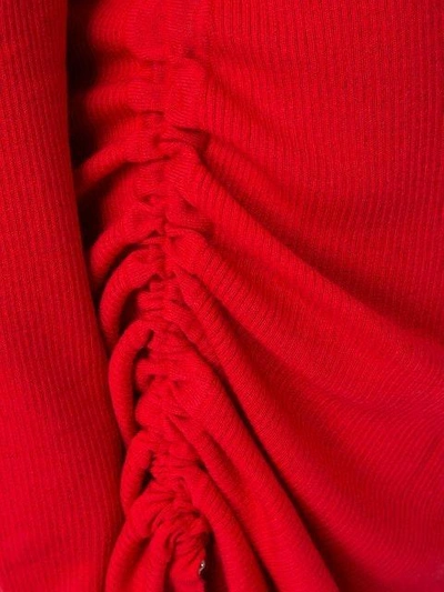 Shop Aalto Asymmetrical Dress In Red