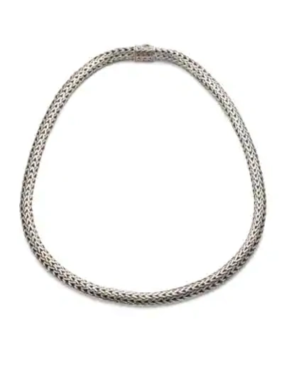 Shop John Hardy Classic Chain Sterling Silver Small Necklace