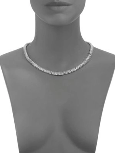 Shop John Hardy Classic Chain Sterling Silver Small Necklace