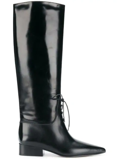 Shop Off-white High Boots In Black