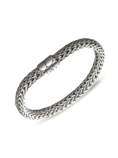 Shop John Hardy Kali Sterling Silver Medium Chain Bracelet In No Color