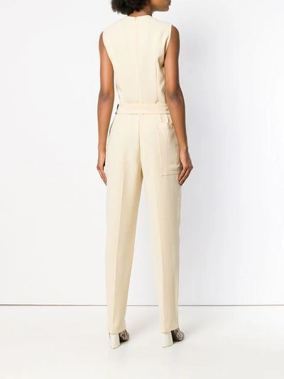 Shop Joseph Eddie Jumpsuit - Yellow