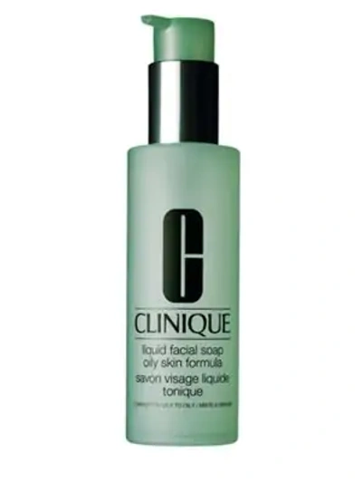 Shop Clinique Women's Liquid Facial Soap Oily Skin Formula