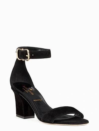 Shop Kate Spade Susane Heels In Black