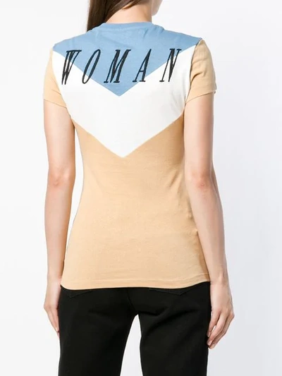 Off-white Twisting Horses T-shirt In Neutrals