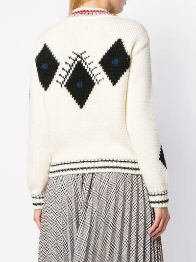 embellished jumper