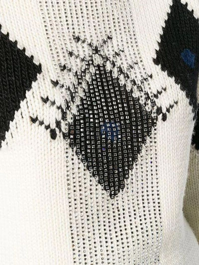 embellished jumper