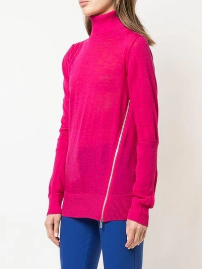 Shop Sacai Roll In Pink