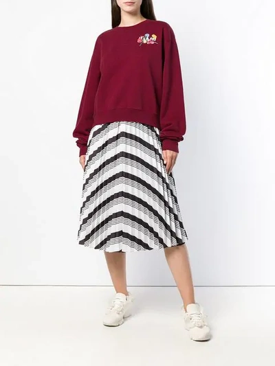 Off-white White In Red