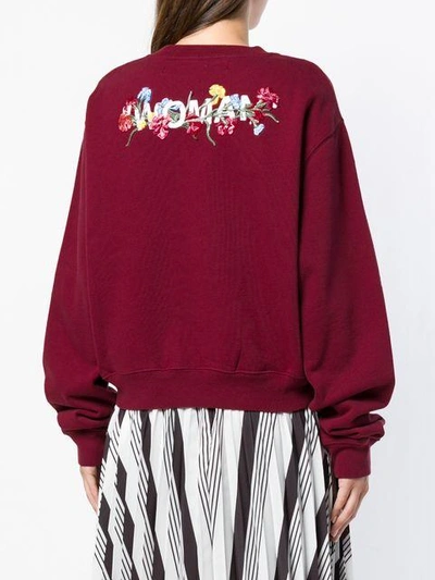 Off-white White In Red