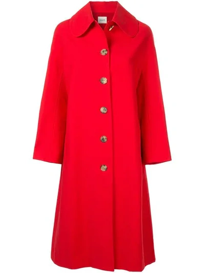 Shop Khaite Doris Coat - Red