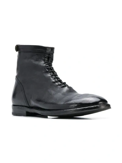 Shop Alberto Fasciani Ankle Boots In Black