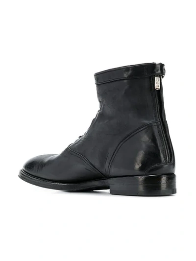 Shop Alberto Fasciani Ankle Boots In Black