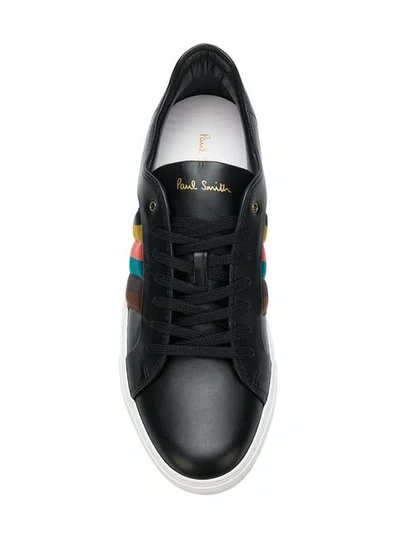 Shop Paul Smith Ivo Artist Stripe Sneakers In 79