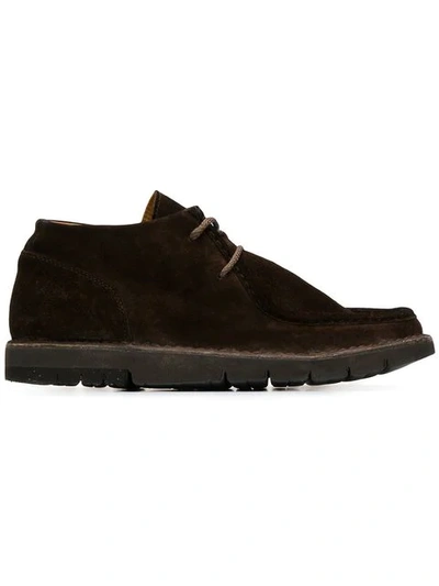 Shop Moma Lace-up Shoes - Brown
