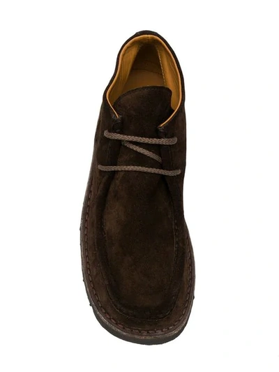 Shop Moma Lace-up Shoes - Brown