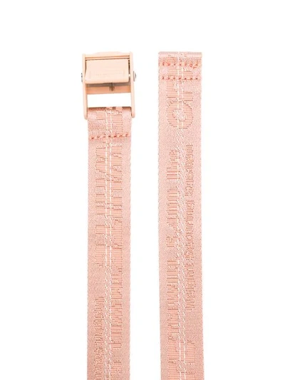 Shop Off-white Mini Industrial Belt - Pink