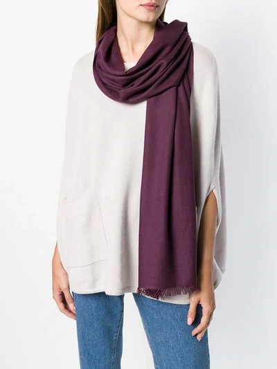 Shop N•peal Pashmina Stole In Pink