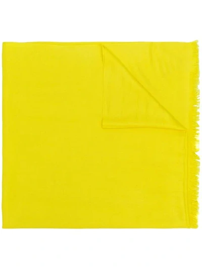 Shop N•peal Pashmina Stole In Yellow