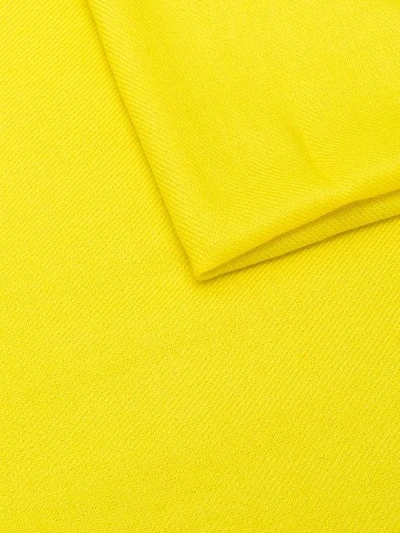Shop N•peal Pashmina Shawl Scarf In Yellow