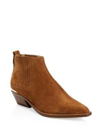 Shop Rag & Bone Westin Suede Ankle Boots In Tan