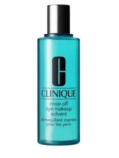 Shop Clinique Women's Rinse-off Eye Makeup Solvent In Size 3.4-5.0 Oz.