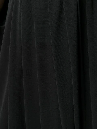 Shop Givenchy Stud Trim Midi Dress In Black