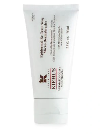 Shop Kiehl's Since 1851 Women's Epidermal Re-texturizing Micro-dermabrasion In Size 1.7-2.5 Oz.