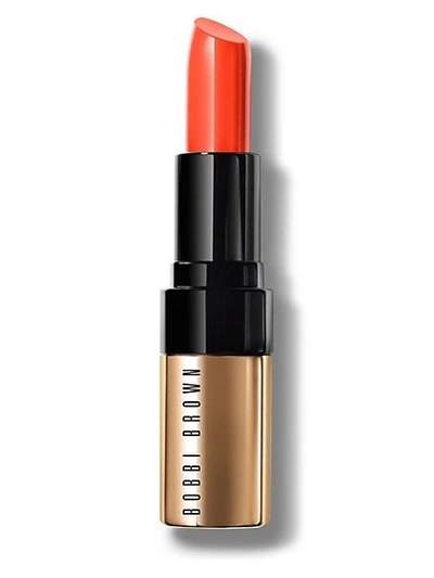 Shop Bobbi Brown Luxe Lip Color/ 0.13 Oz. In Atomic Orange