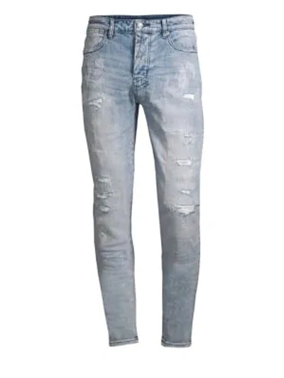 Shop Ksubi Van Winkle Hawker Skinny Jeans In Denim