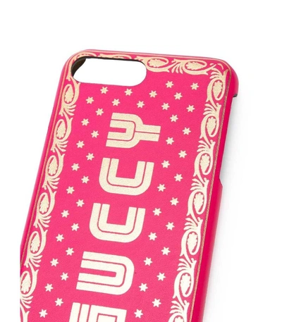 Shop Gucci Guccy Iphone X Case In Red