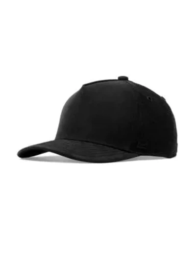 Shop Melin The Icon Colorblock Baseball Cap In Black