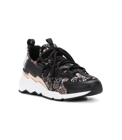 Shop Pierre Hardy Trek Comet Sneaker In Black