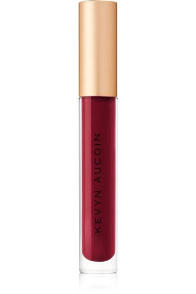 Shop Kevyn Aucoin The Molten Lip Color - Kate In Red