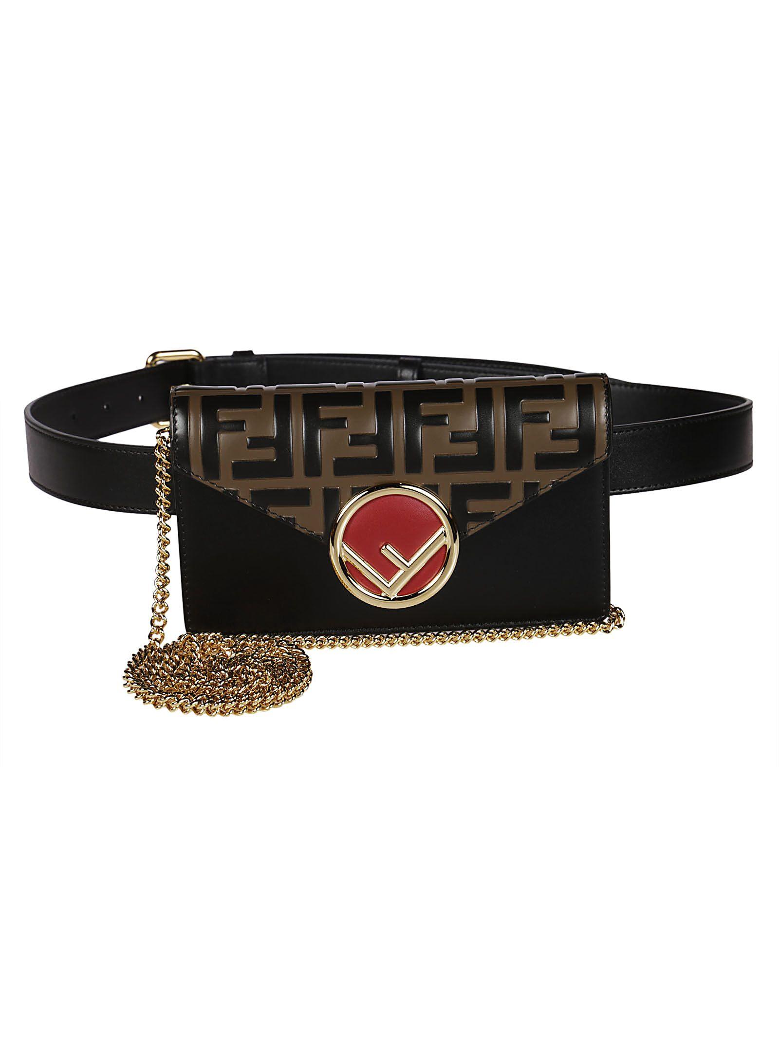 fendi belt pouch
