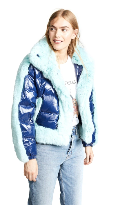 Shop Opening Ceremony Daydreamer Jacket In Persian Blue