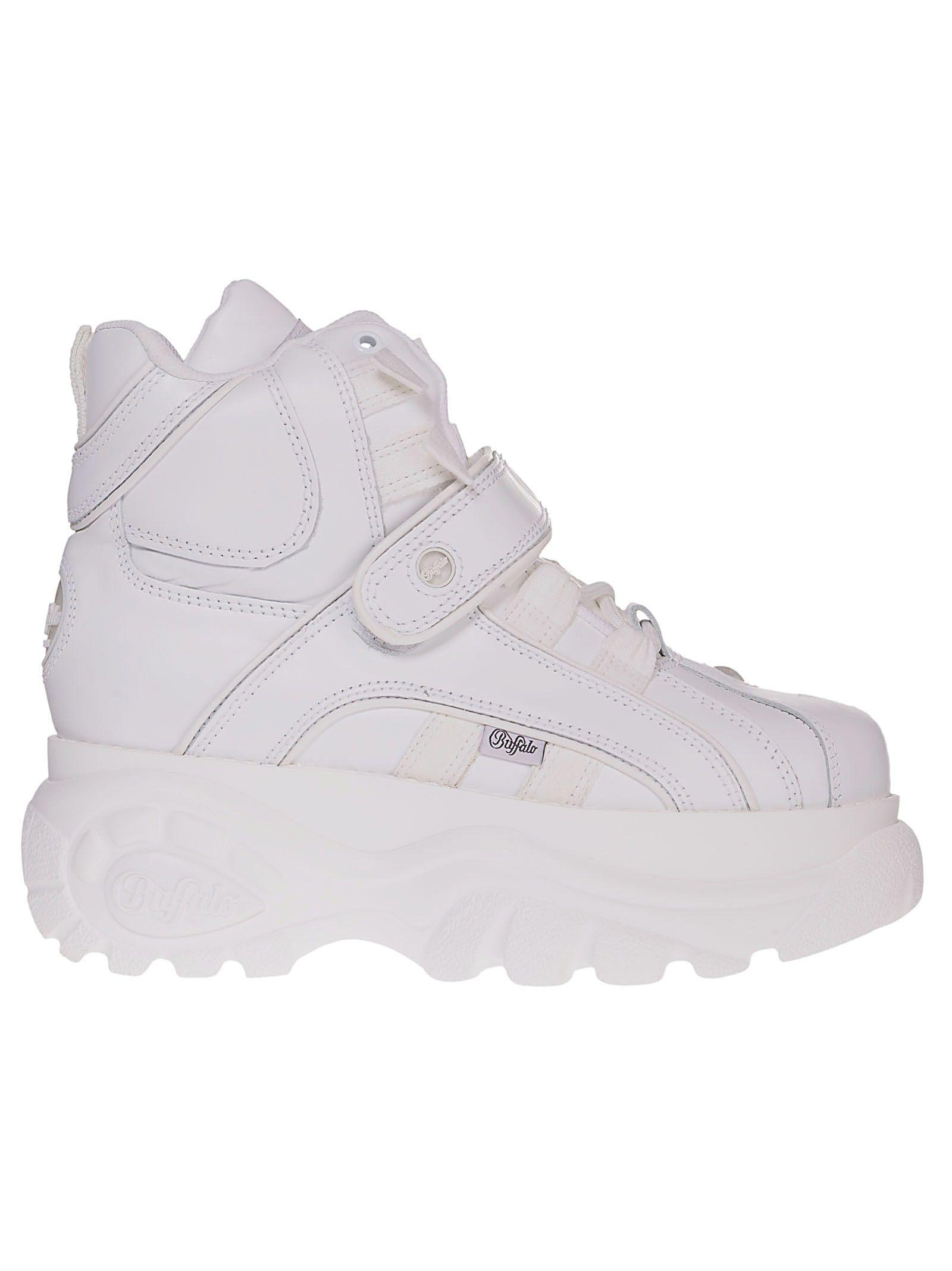 platform sneaker booties