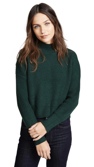 Shop Knot Sisters Libby Sweater In Evergreen