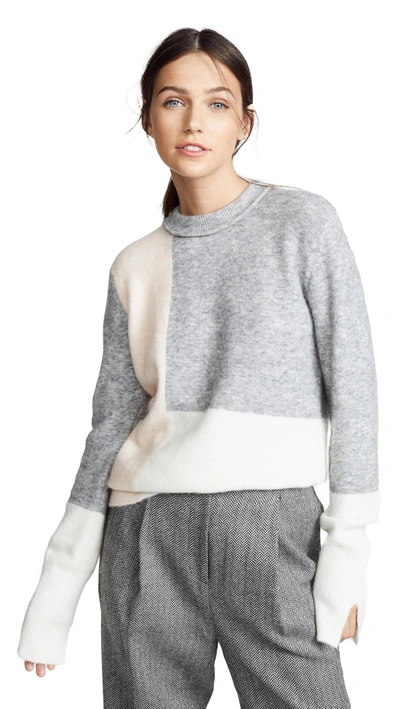 Shop 3.1 Phillip Lim / フィリップ リム Lofty Pullover In Antique White